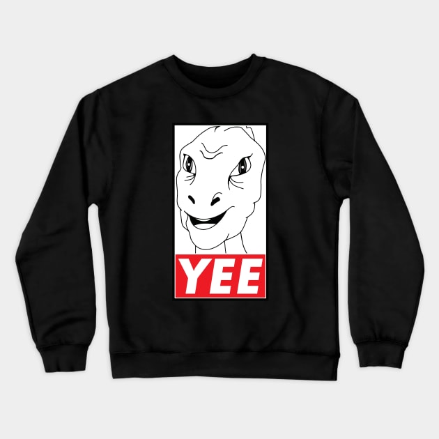 YEE Crewneck Sweatshirt by mercert